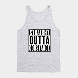 Straight Outta Constance Tank Top